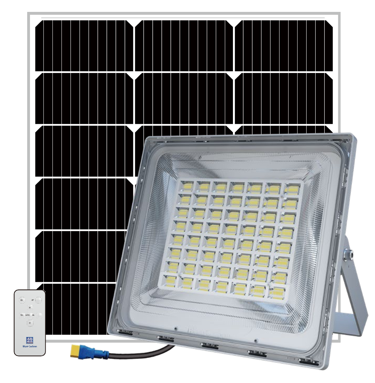 Đèn NLMT - Solar Lighting 600W Model BCT-WW5.0 			
