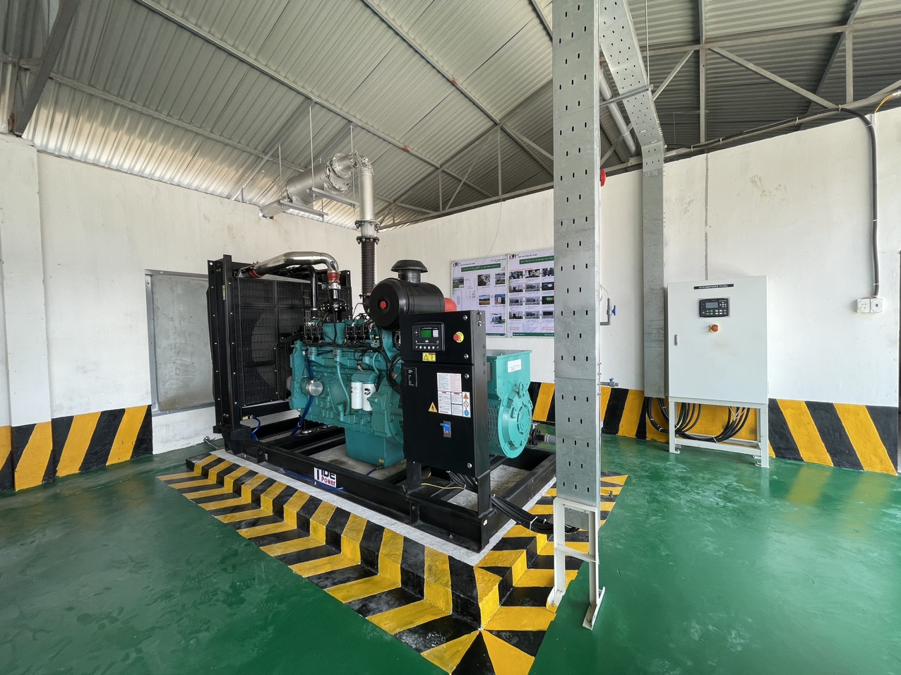 Máy Phát Điện Biogas Cummins