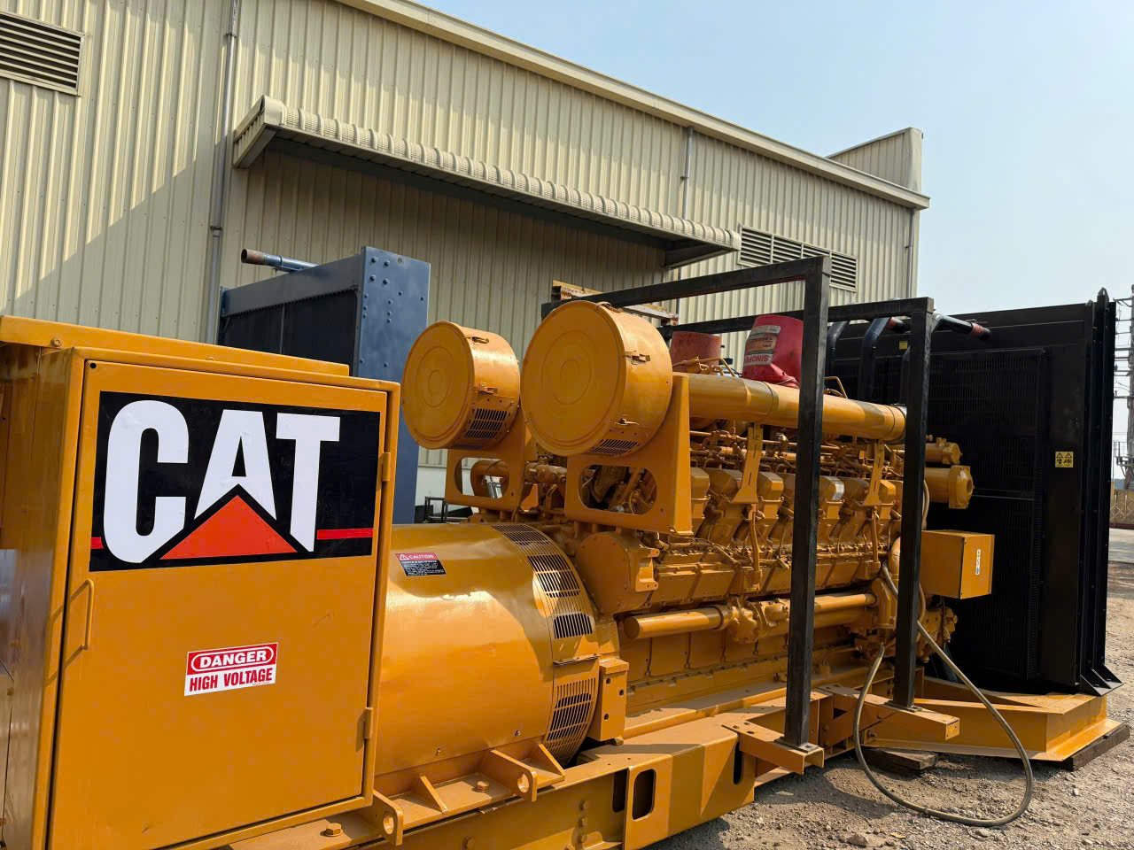 Máy Phát Điện Biogas CAT