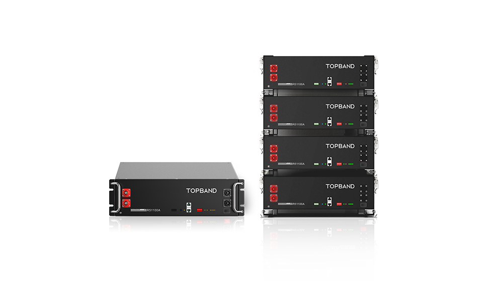 Pin lưu trữ 51.2V-100Ah Topband RS-R series 