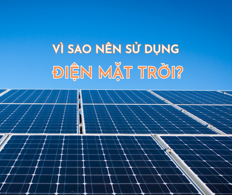 5 Lý do doanh nghiệp nên đầu tư điện mặt trời mái nhà 